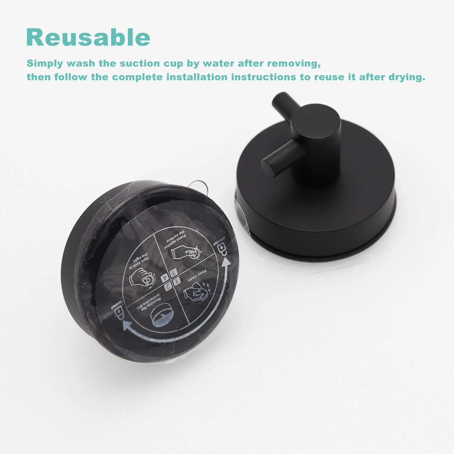 2 шт. настенные крючки из нержавеющей стали