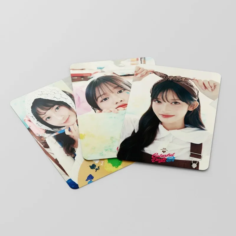 55 шт./компл. Kpop IVE ломо-карты 2025 СЕЗОНЫ ОТЛИЧКИ Wonyoung красочные дни