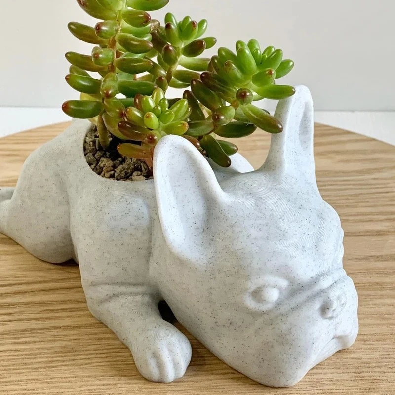 

Garden Flower Pot Fleshy Puppy Potted Decorations Resin Crafts Flowerpot Garden Gardening Decorations