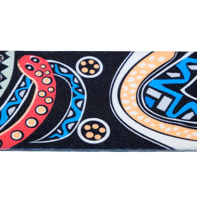 1 комплект электроакустическая гитара бас-гитара цветная печать полиэстеровый