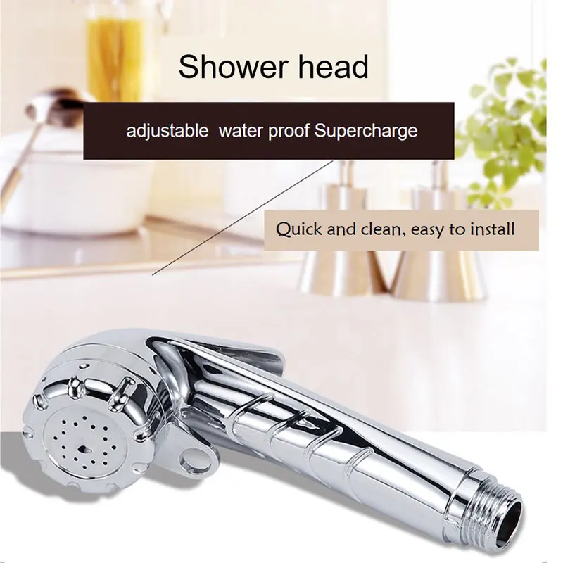 Аксессуары для кемпера регулируемая водонепроницаемая насадка душа Supercharge.