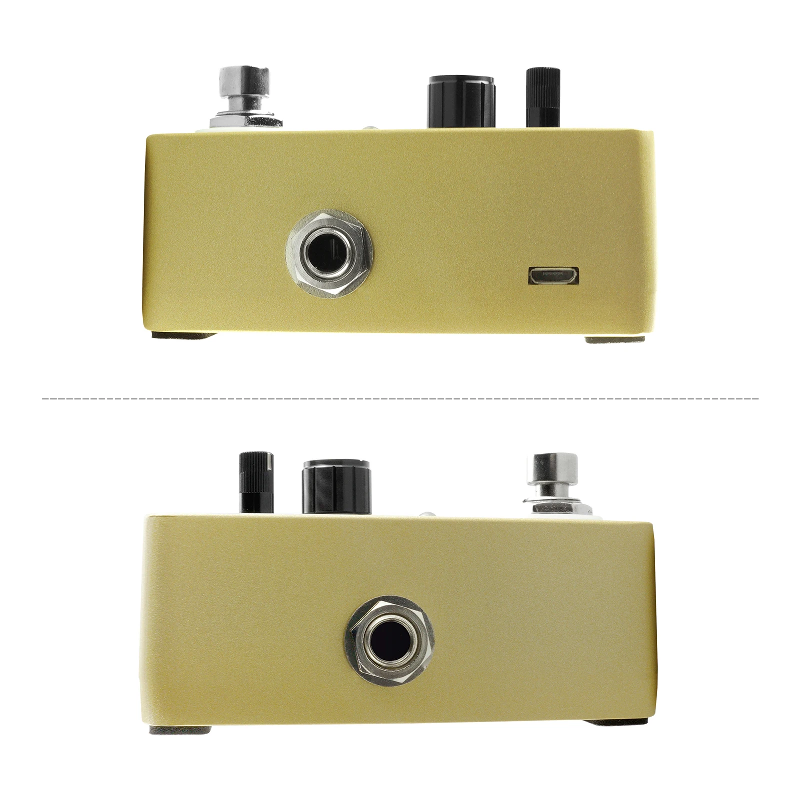 M-VAVE FUZZ Винтажная Гитарная Педаль С Эффектами Из Цинкового Сплава Полностью