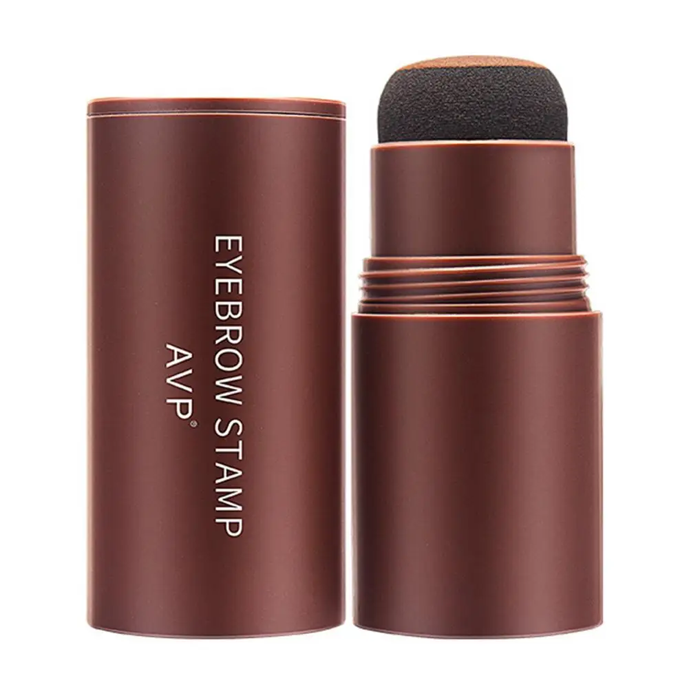 

Eyebrow Stamp 1 Set Fashion Sweat-proof Waterproof Eyebrow Powder Reusable Versatile Eyebrow Pencil Card Seal for Women Make Up