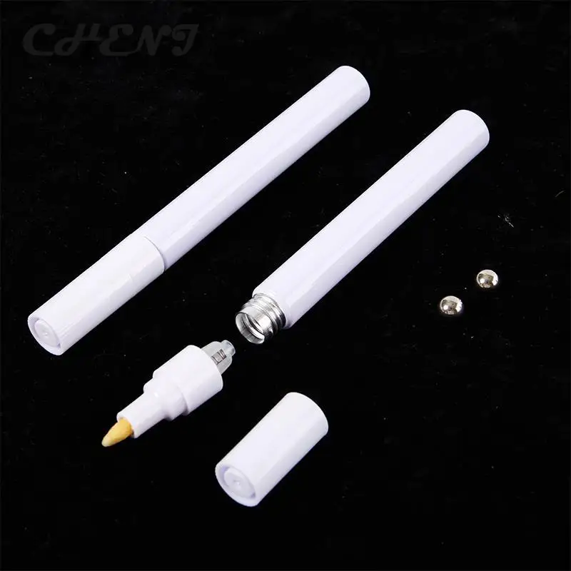 3-6mm Empty Refillable Pen Blank  Double Head Reversible Nib