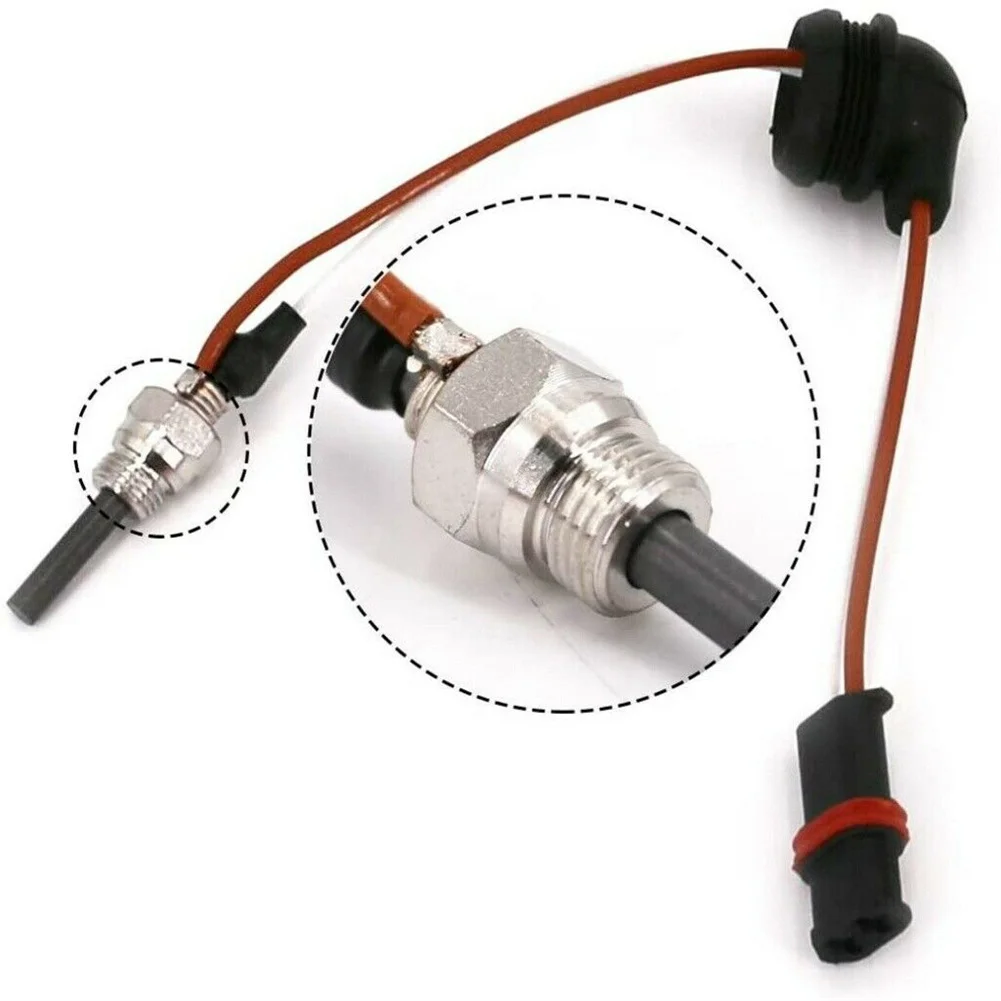 

1pc 12V Parking Heater Glow Plug 85-95w 2 Pin For Eberspacher Espar Airtronic D2 D4 252069011300 High Temperature Resistance