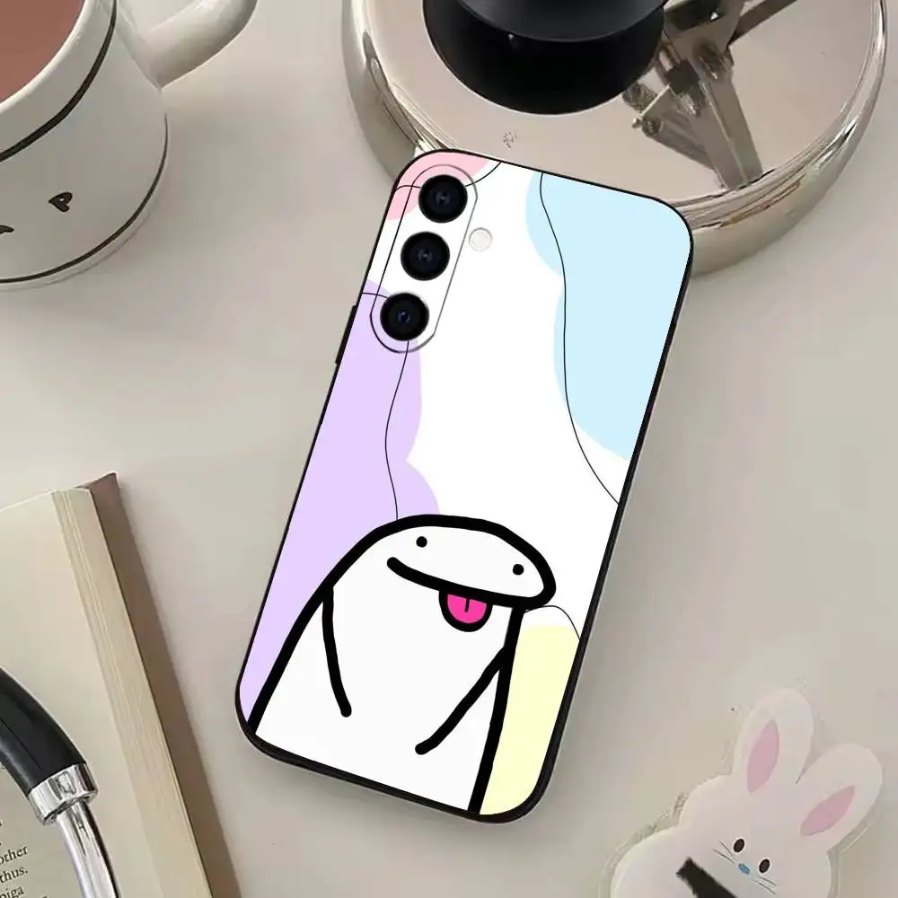 Фото Чехол для телефона C-Celular Flork, силиконовый, мягкий, для Samsung Galaxy A73, A72, A71, A70, A53, A52, A51 №2