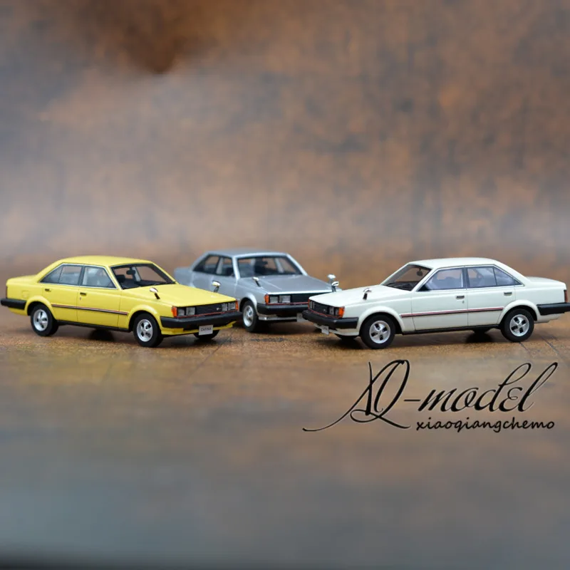 

Wits 1/43 TOYOTA Carina 1600GT Resin Car Model Collection Ornament Gift