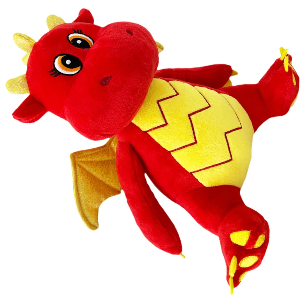 

Stuffed Animals Young Dinosaur Pillow Weighed Plush Toy Wear-resistant Baby