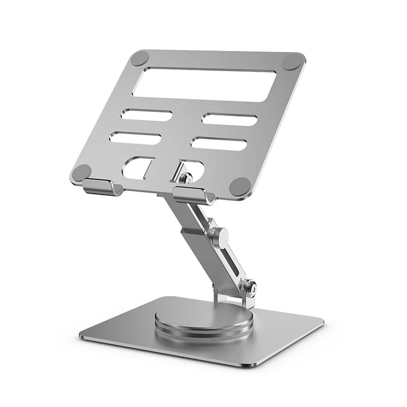 

Tablet Stand Desktop Adjustable Foldable Holder Dock Cradle