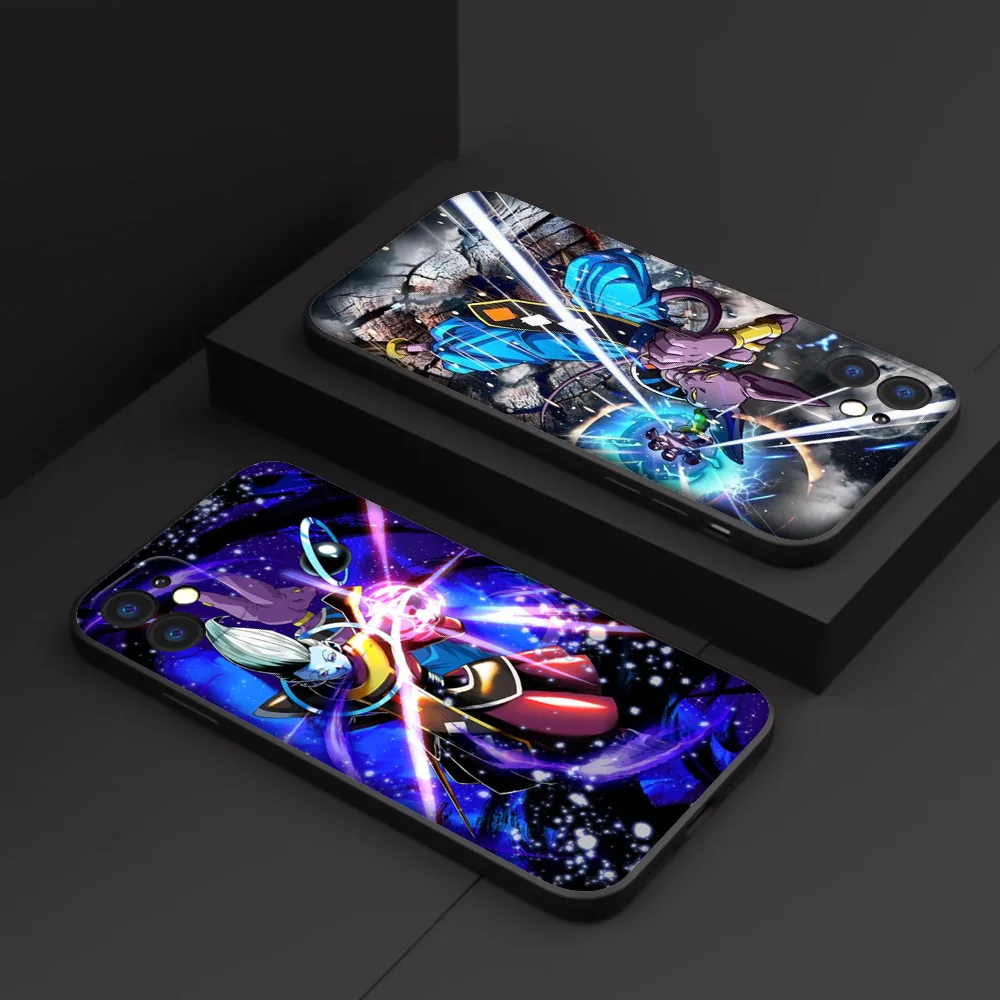 beerus ANIME New High-End Phone Case for Samsung Galaxy A15 S10E S9 S8 S7 Note 20 10 9 8 Plus Lite