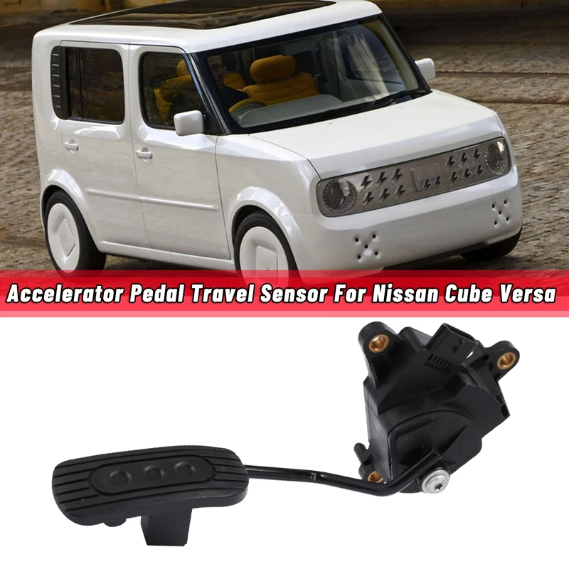 

18002-1JY0B Car Accelerator Pedal Travel Sensor For Nissan Cube Versa 180021JY0B