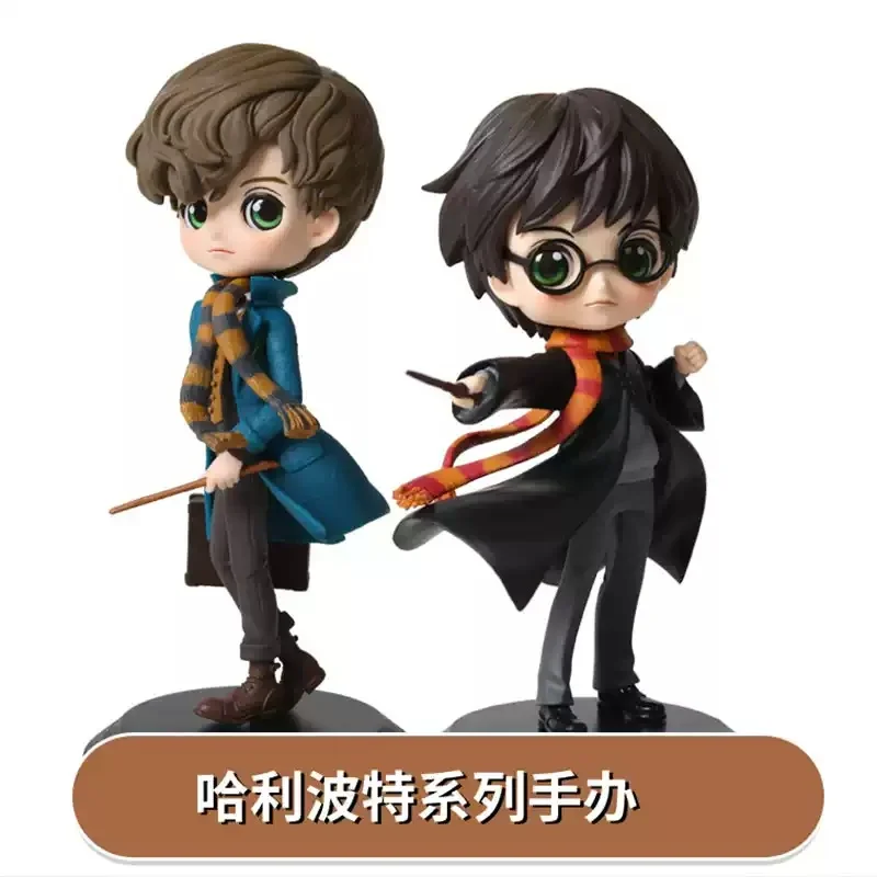 Оригинальная коллекционная фигурка Bandai Q Posket из серии «Гарри Поттер»: Северус Снейп, Драко Малфой, Гермиона. Аниме-фигурка. (art.: 3920d9d8a47cd) - 3920d9d8a47cd