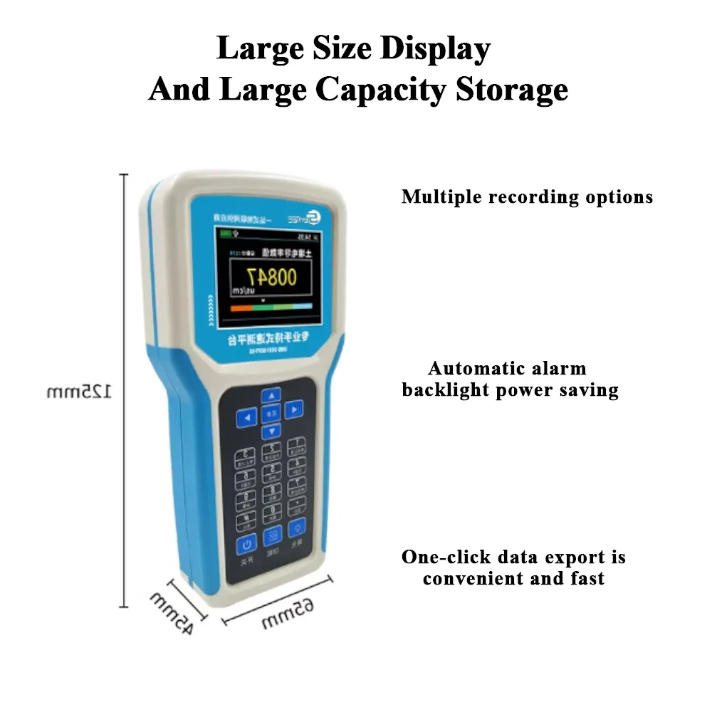 Ручной анализатор pH почвы Sentec SEM2260 Npk Tester Тестер питательных веществ