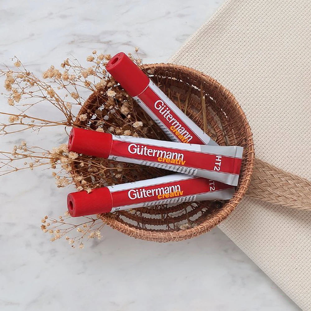 

5 x 30 Gram Gütermann Textile Liquid Fabric Sewing Leather Glue Instant Kit Safe Quick Drying Ultra-stick Supplies Adhesives