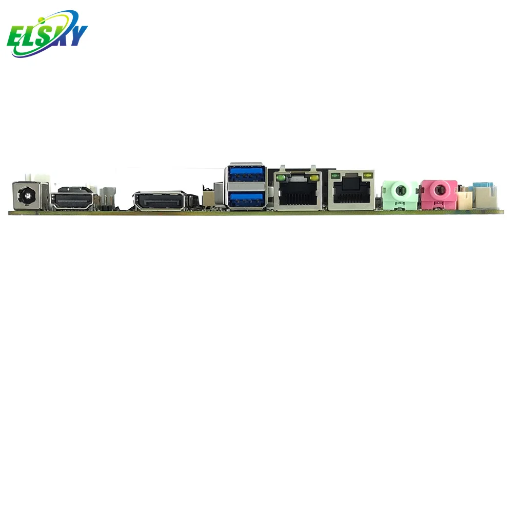 Фото Новая материнская плата ELSKY Combo для компьютеров M100F с процессором Alder Lake N100 N97 N95 N305, DDR4, до 16 ГБ, 2/6/10*COM, VGA/DP, HD_MI, L №4