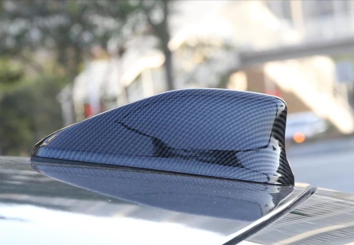 

Carbon Fiber Black Shark Fin Antenna Decorative Cover For Honda Accord 2018-2022