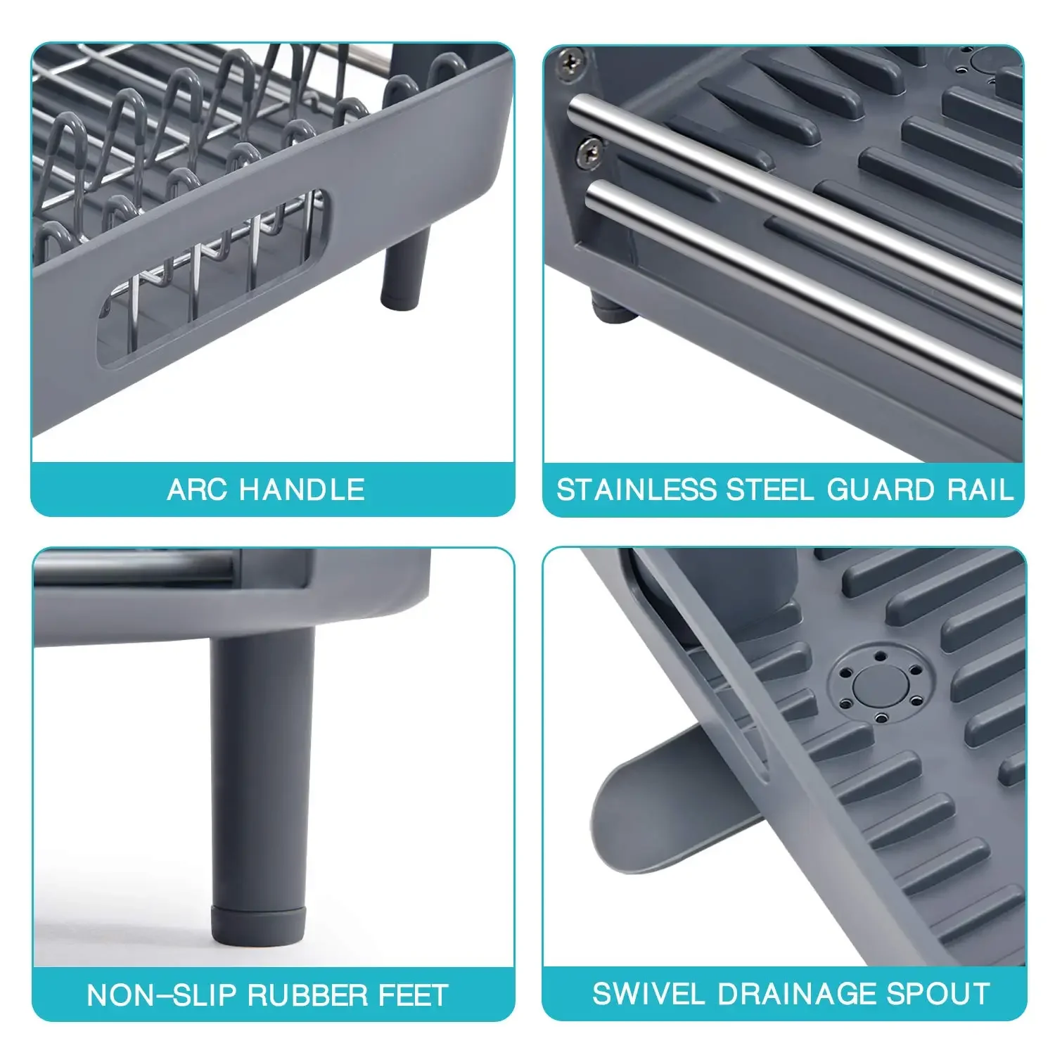 Стойка для сушки тарелок расширяемые тарелки кухонный органайзер держатель