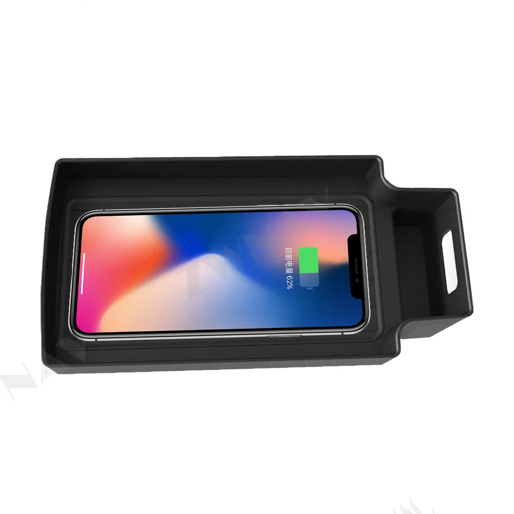

Car wireless charger Q3 2016-2018 smart car wireless fast charging bracket