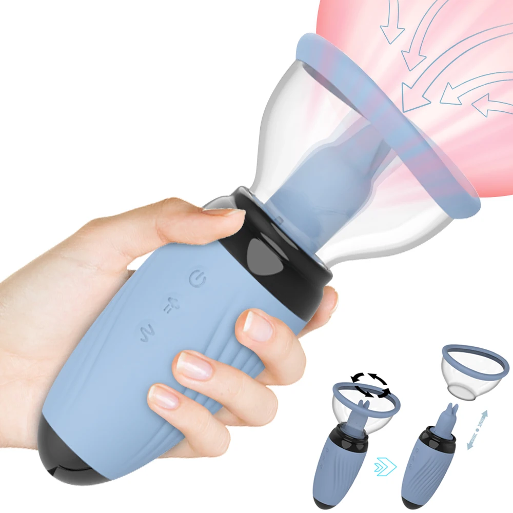 10-частотная Вибрирующая соска товары для орального секса массажер увеличения