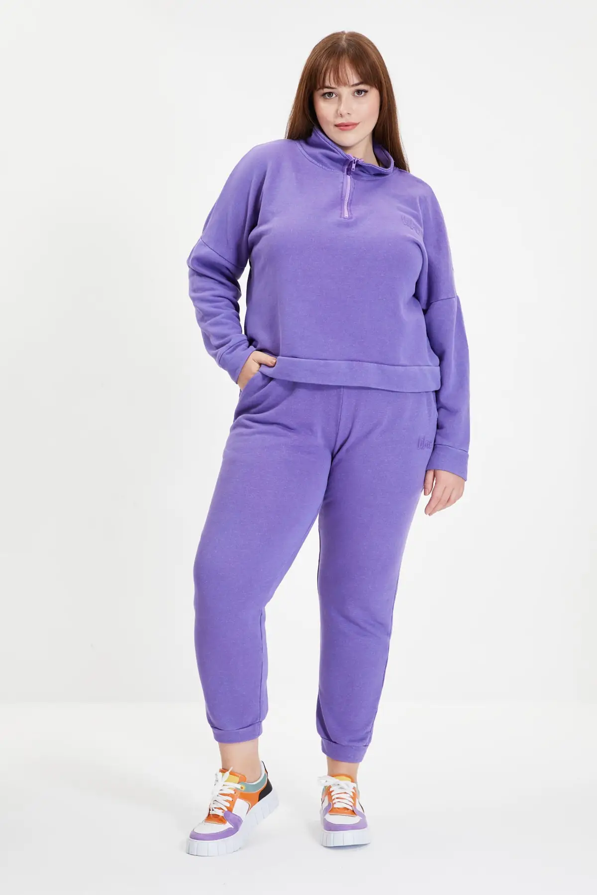 

Basic Jogger knitted slim sweatpants TWOAW22EA0045