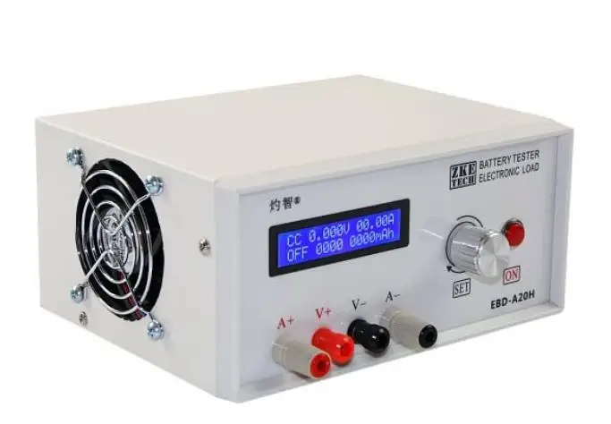

EBD-A20H Battery Capacity Tester Electronic Load Power Tester Discharger 20A