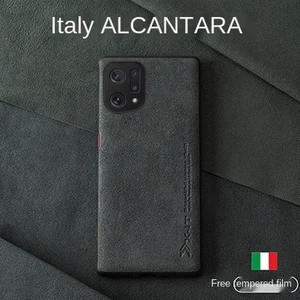 genuine leather phone case for oppo find x5 x3r15 r17 reno z 2 2z 2f 3 pro ace a5 a9 2020 a11x k3 k5 dirt resistantf umidigi free global shipping