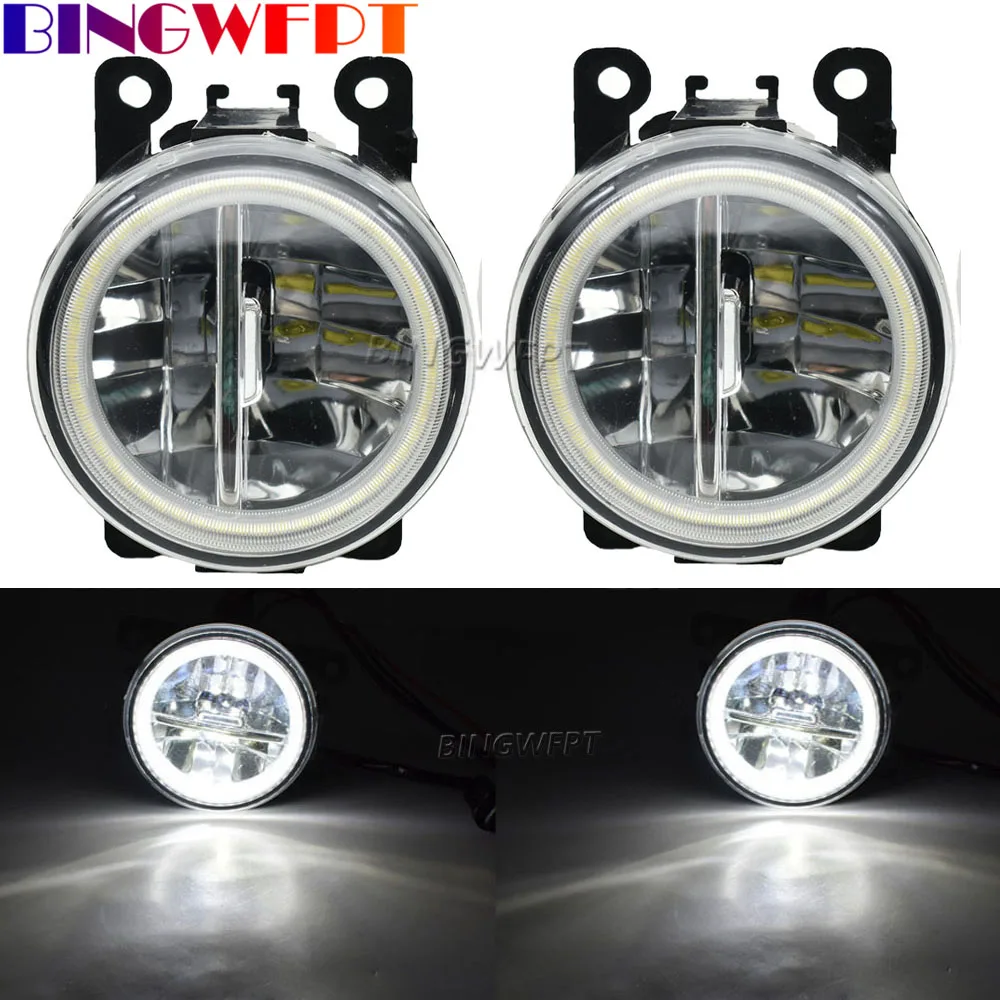 Fiat Doblo (263_) 2010-2023 противотуманные фары дневных ходовых огней DRL 12 В H11 Противотуманные фары переднего бампера 2 шт