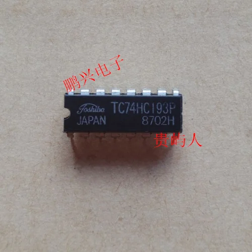 

Бесплатная доставка TC74HC193P IC DIP-16 10 шт.
