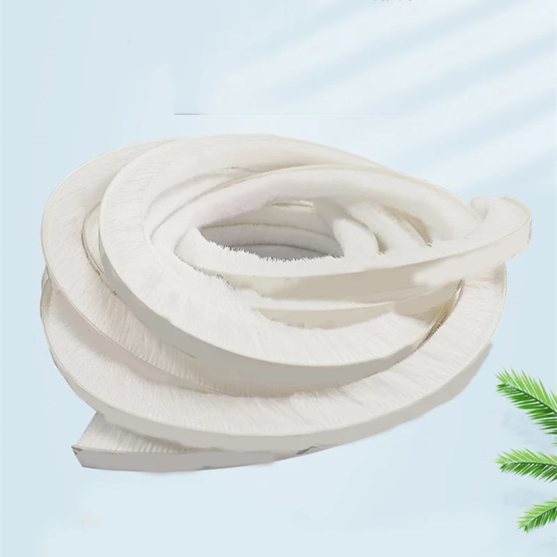 Самоклеящаяся ветрозащитная лента для двери и фотоэлементов длиной 5 м