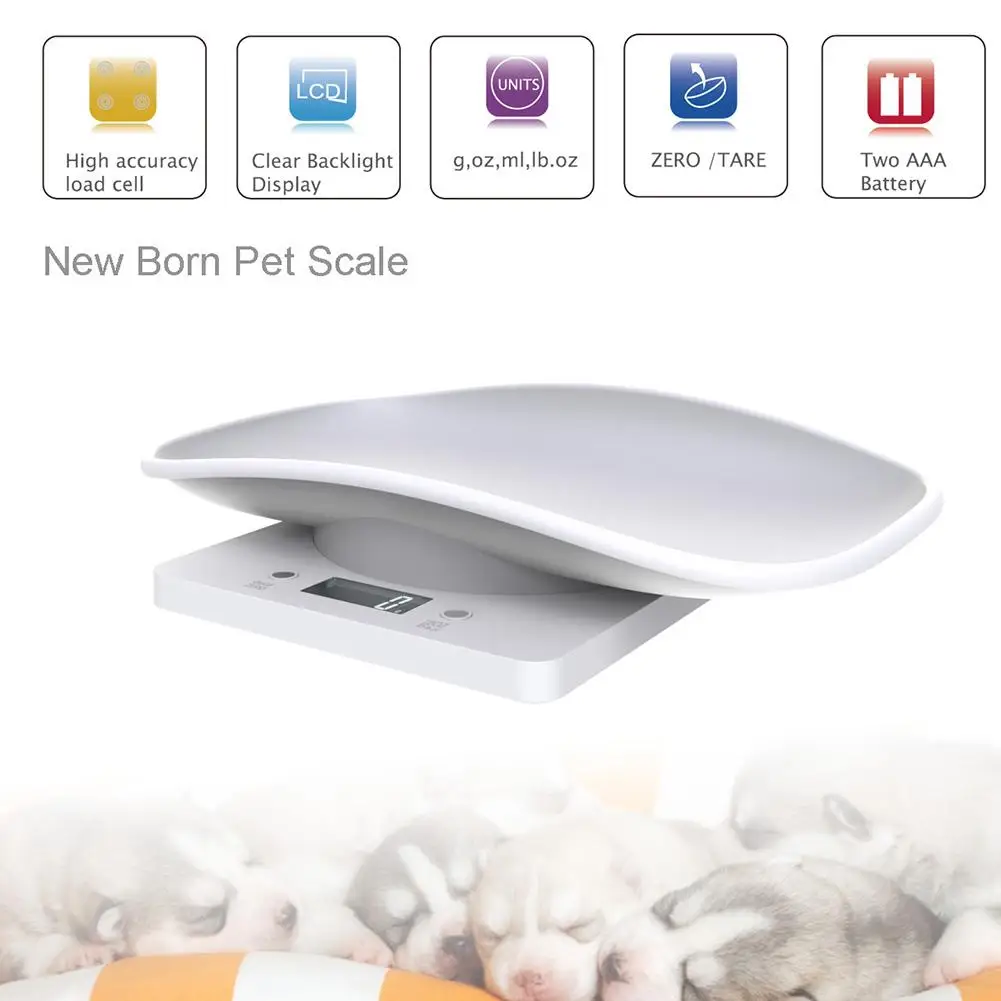 

Mini LCD Display Digital Scale Electronic Precision Multifunctional Kitchen Baking Weighing Measuring Accurately Tool