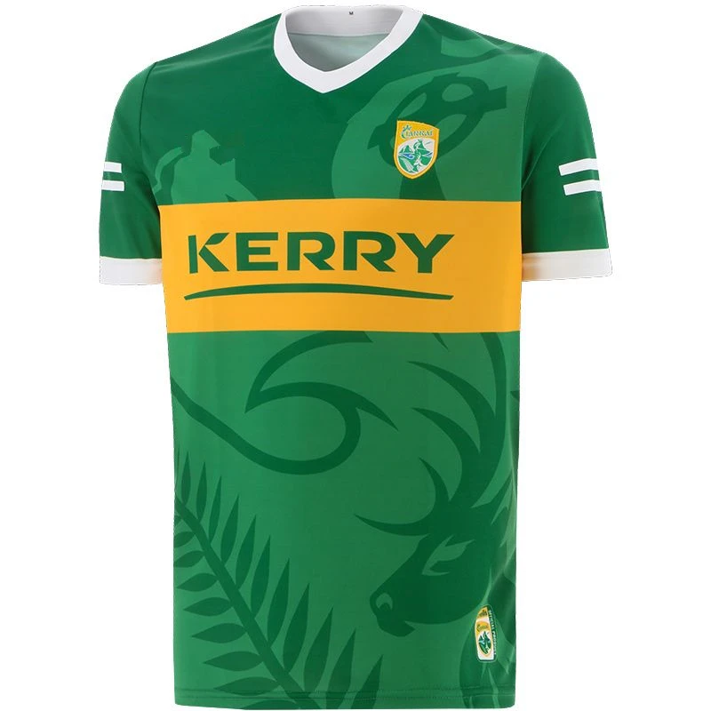 

Kerry GAA 2 Stripe Home Jersey 2022 Ireland All teams shirt