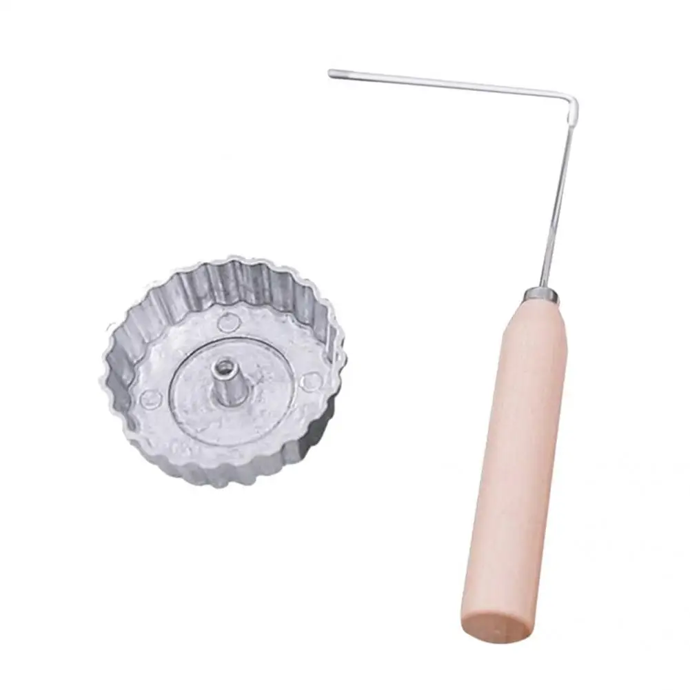 

Anti-slip Lightweight Aluminum Alloy Rosette Timbale Mold Household Supplies