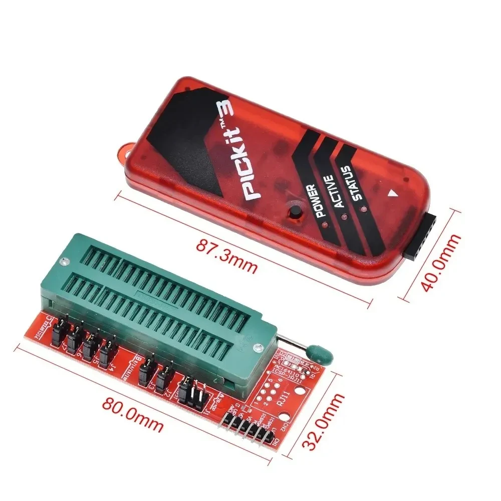 Программатор PICKIT3 PIC KIT3 PICKIT 3 автономное программирование чип микроконтроллера