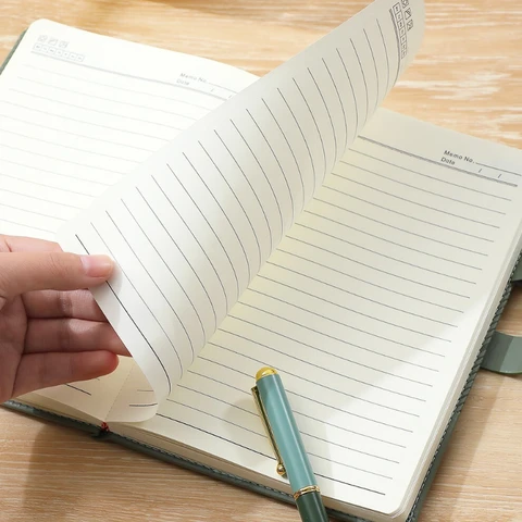 Бизнес-блокнот с гравировкой