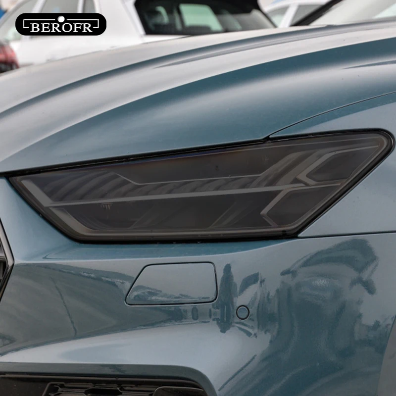 

2 шт., защитная пленка для автомобильных фар, для Audi A7 S7 RS7 4K 4G