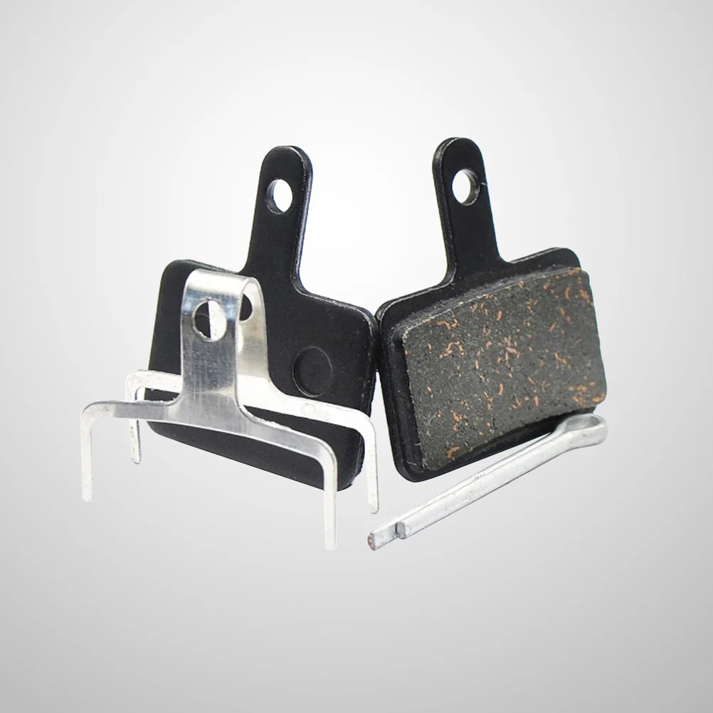 

2 Pairs Brake Pads Resin Semi-metallic Sintered Metal Brake Pads for MTB