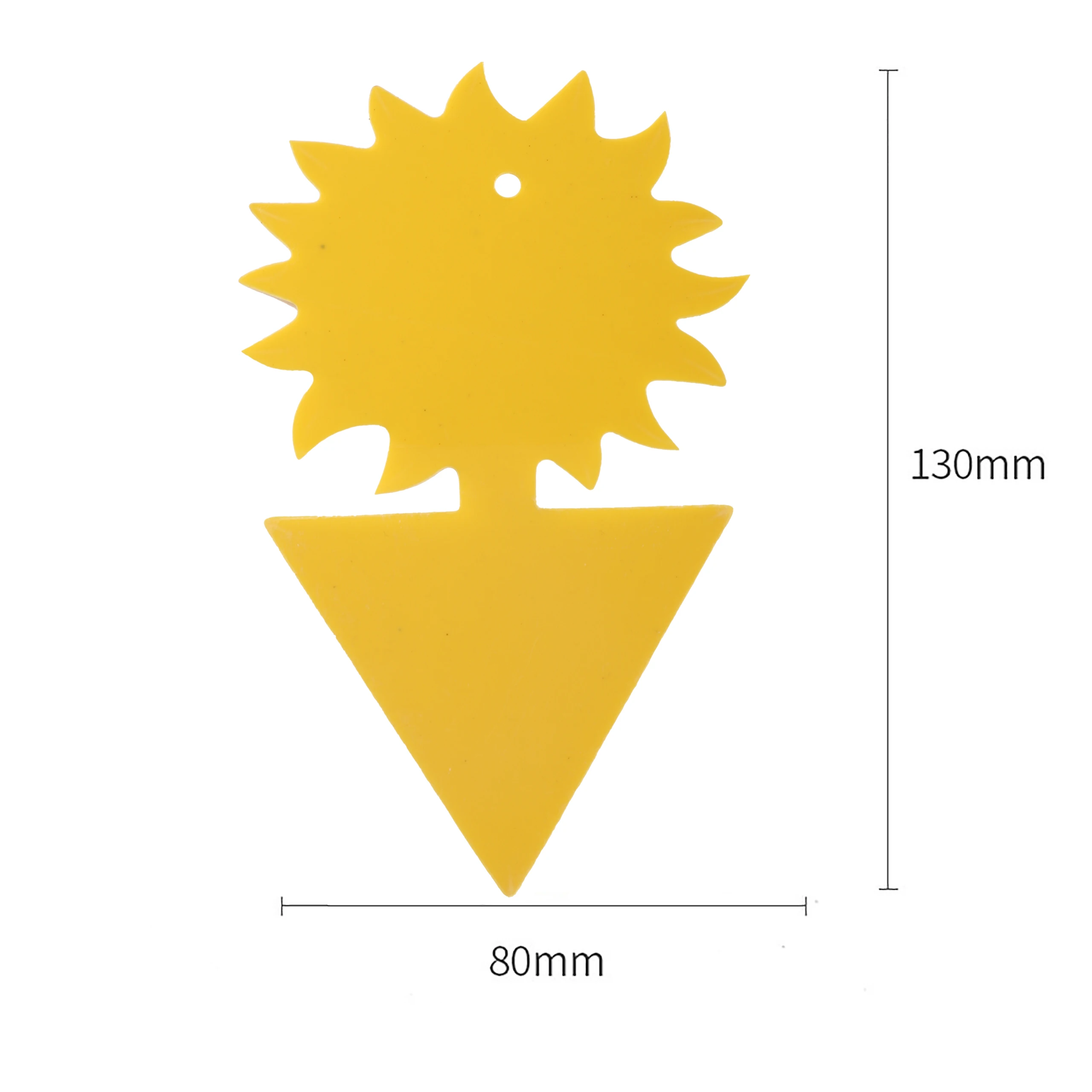 

5 шт., двусторонние ловушки для мух и москитов