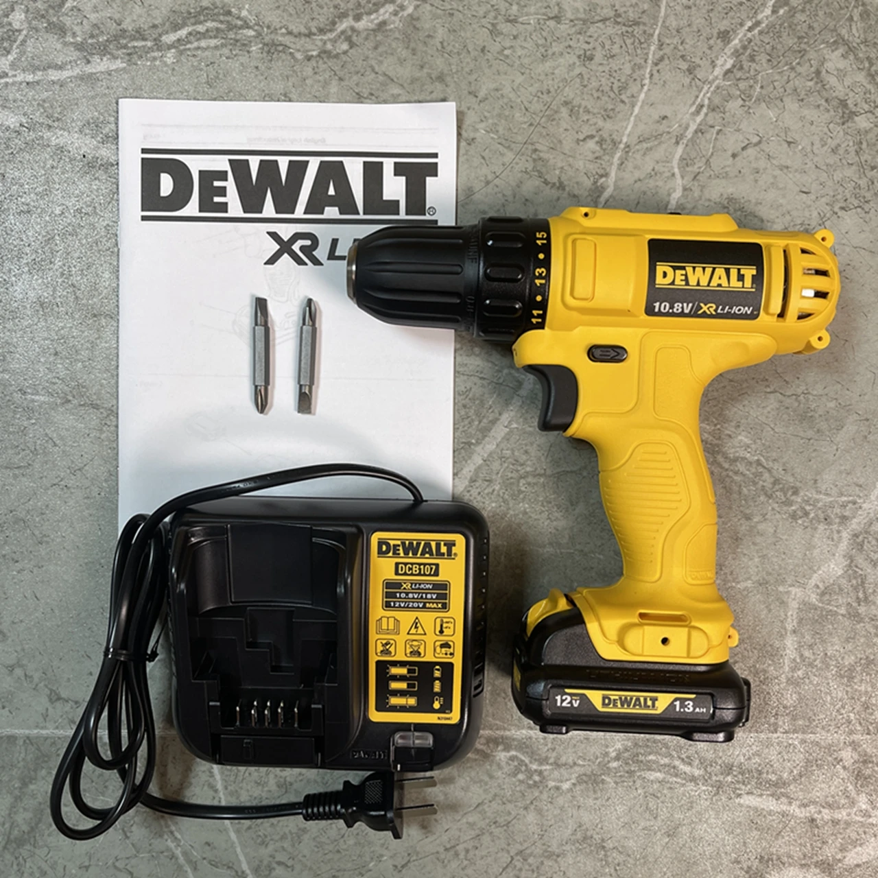 

DEWALT DCD701 беспроводная дрель