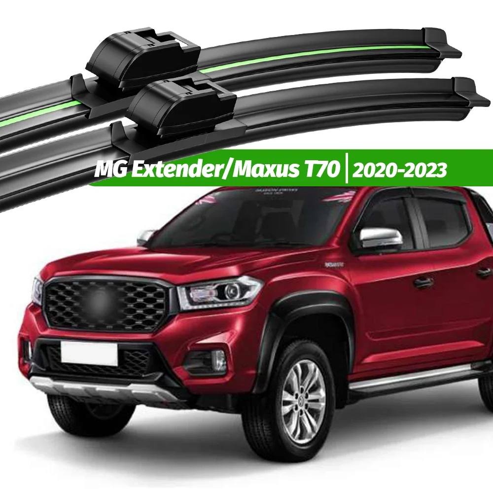 Щетки стеклоочистителя переднего лобового стекла для MG Extender Maxus T70 2020-2023 2 шт. 2021 2022