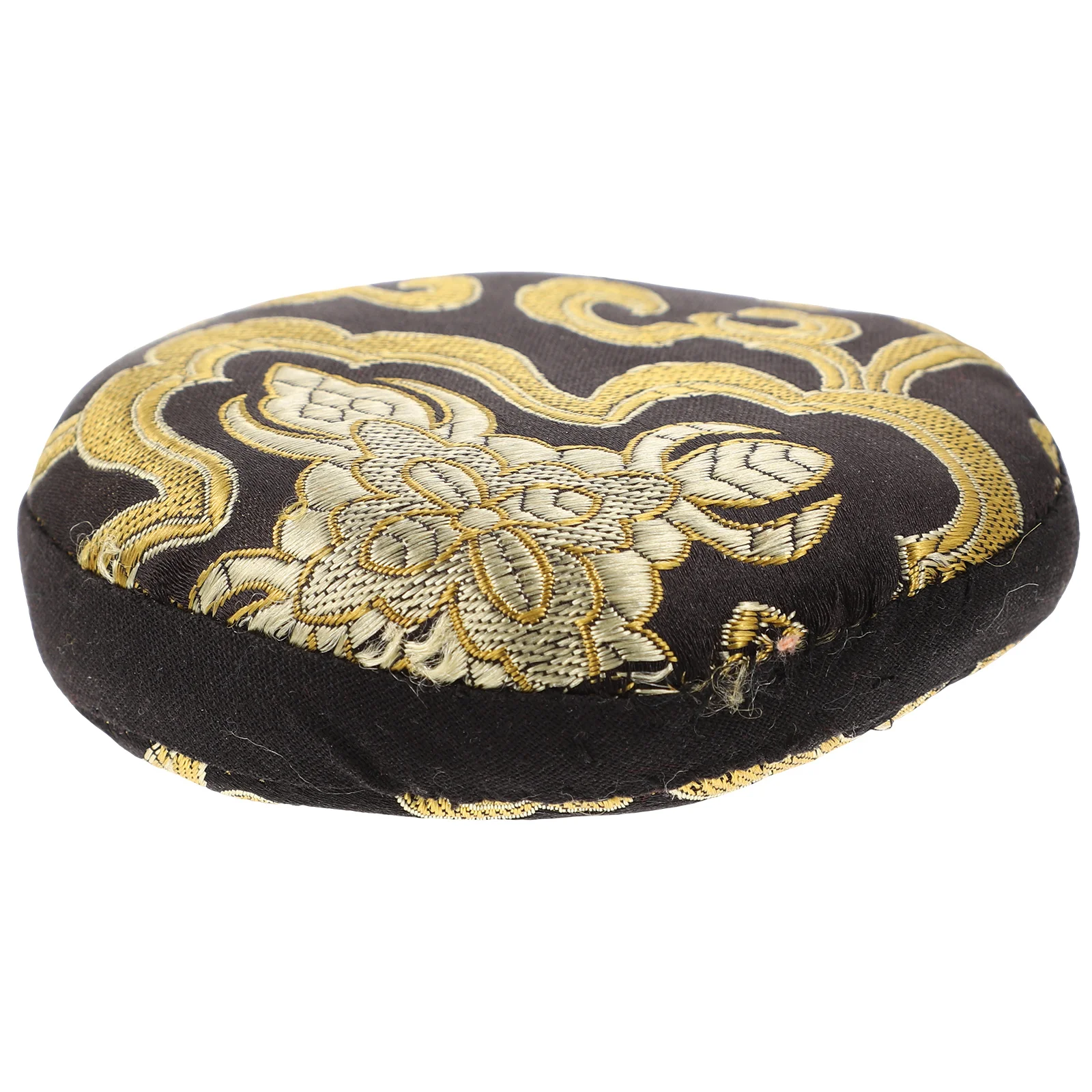 

Tibet Sound Bowl Mat Craft Temple Accessories Decorative Cushion Tibetan Singing Pad Holder Supplies