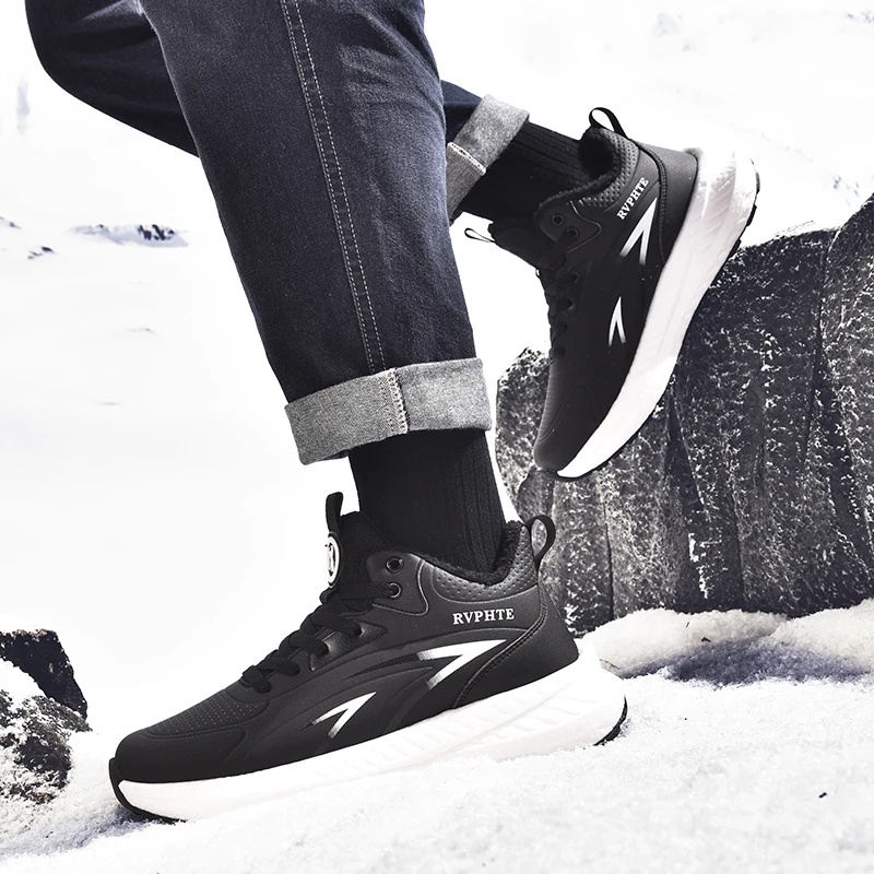 кроссовки мужские Мужские зимние ботинки мужская повседневная обувь