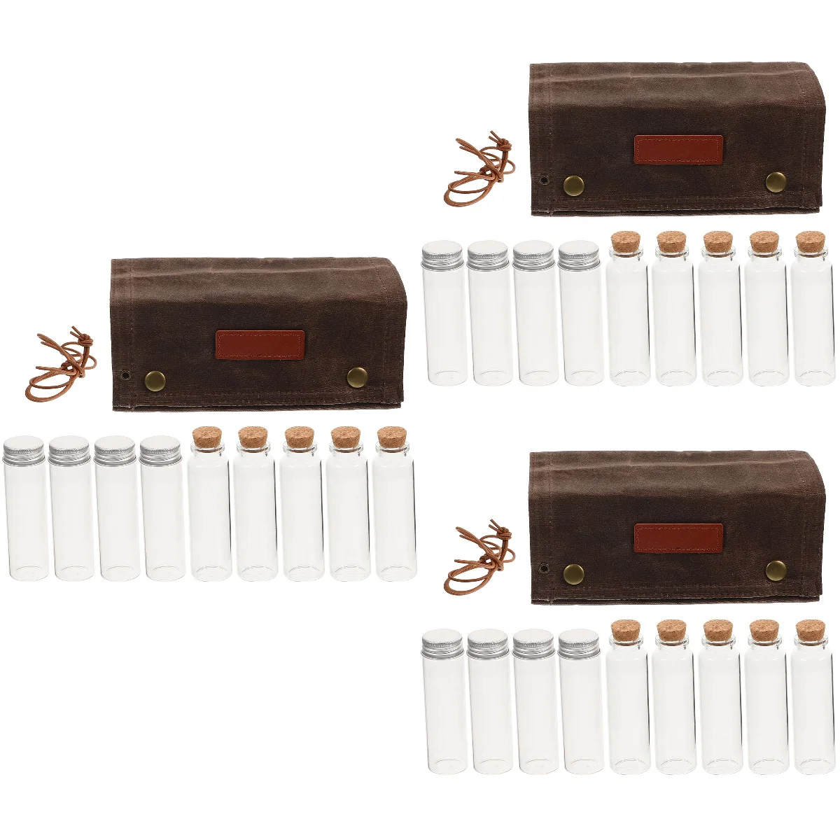 

3 набора, портативные контейнеры для бутылок, сумки, держатели для кемпинга на открытом воздухе