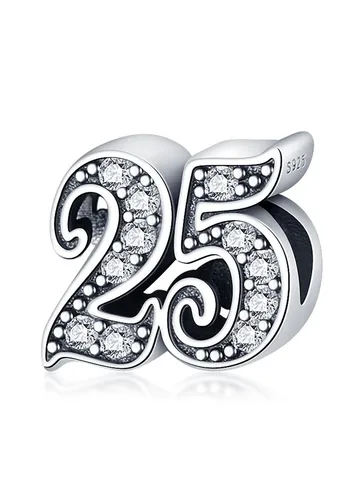 Серебряный кулон CodeMonkey  Number 25