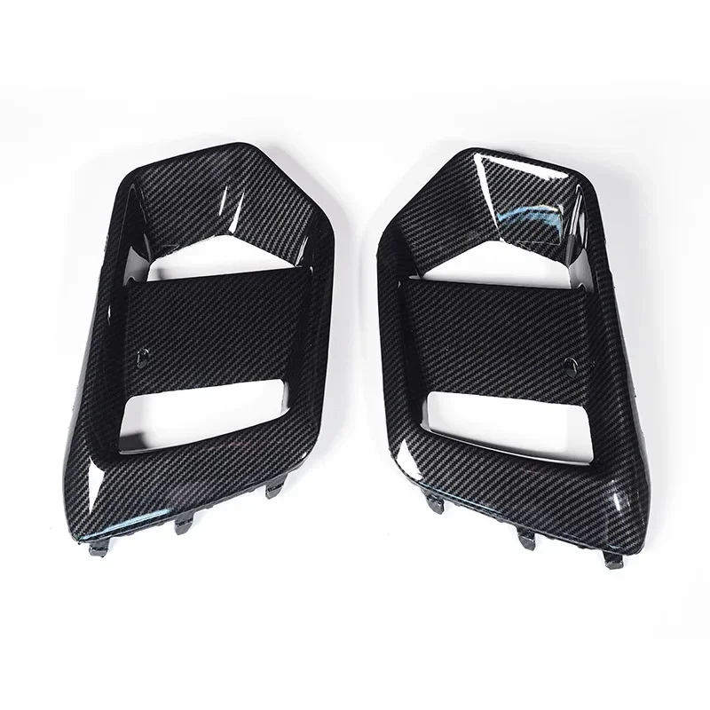 Крышка рамки противотуманных фар Focus из углеродного волокна стиль крышка