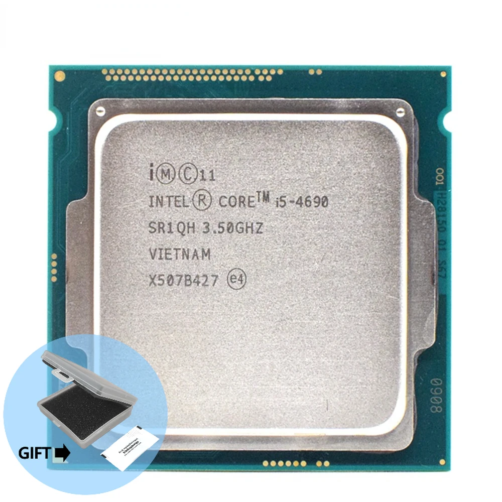 

Процессор Intel Core i5 4690