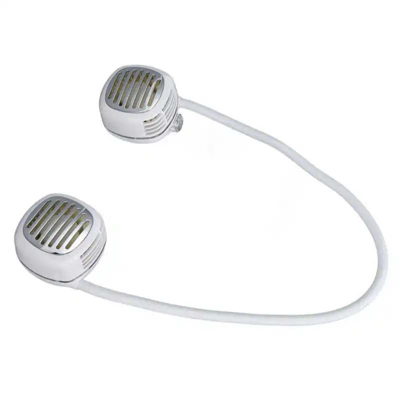 

Bladeless Fan Adjustable 6W Lightweight Hanging Neck Fan for Home for Travel for School for Office