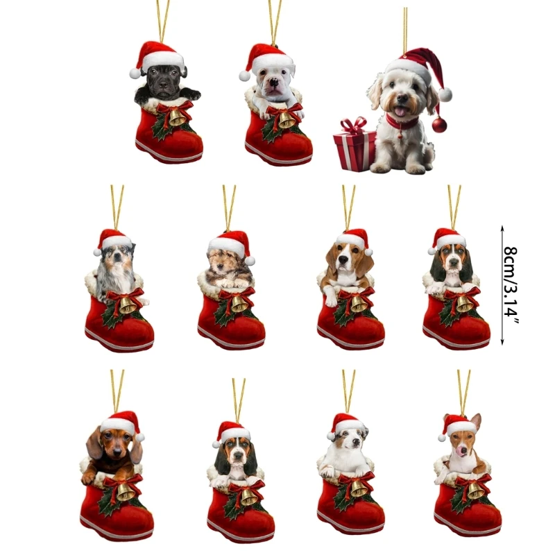 Праздничная настенная елка ручной работы подвесной кулон украшение для