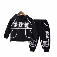 new spring autumn fashion baby boys clothes suit children girls hoodies pants 2pcssets toddler casual costume kids tracksuits