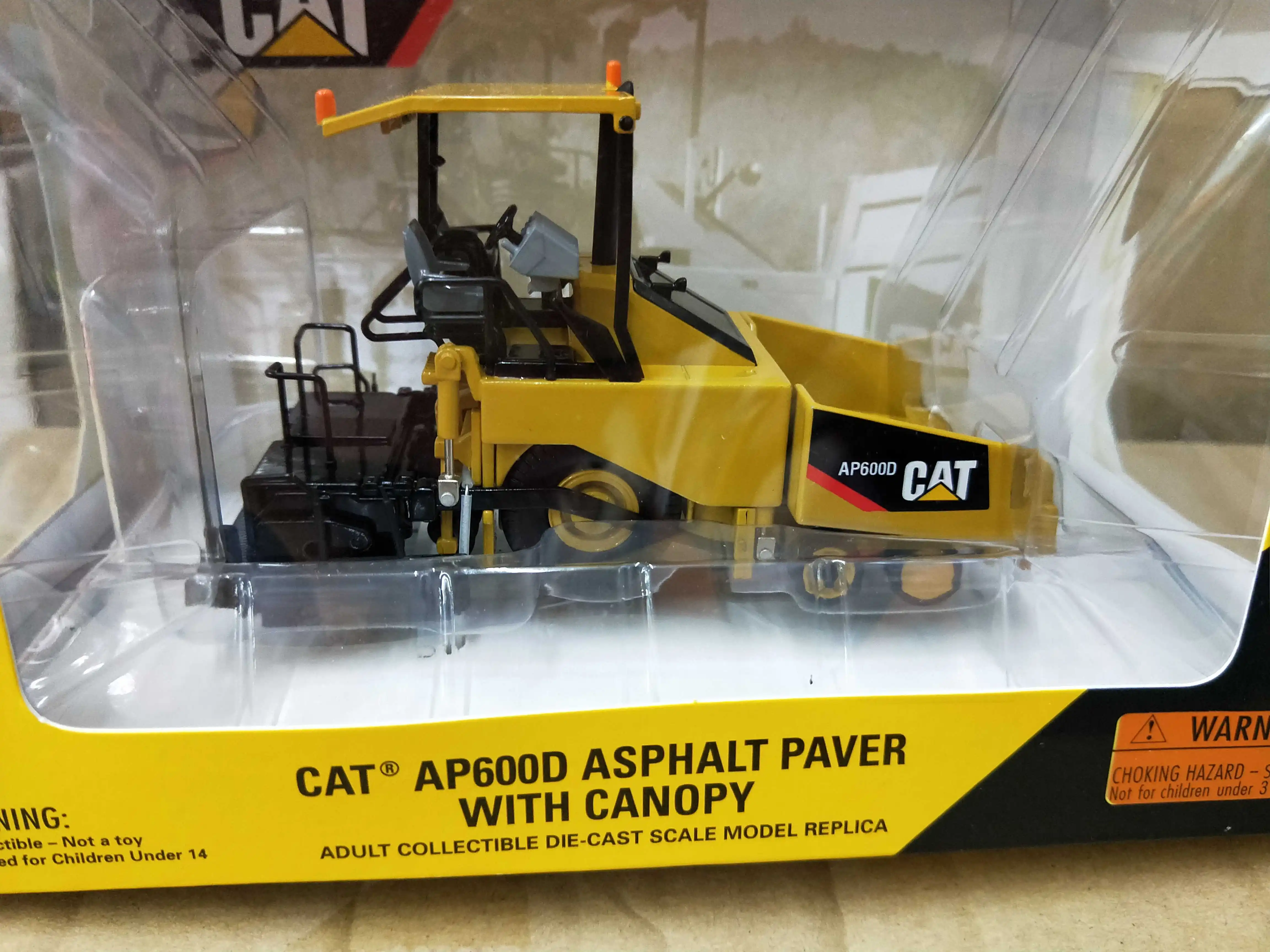 

Модель гусеничной плитки Norscot 1:50 CAT AP600D, модель инженерного автомобиля из сплава, модель 55260, подарки, Сувенирные игрушки