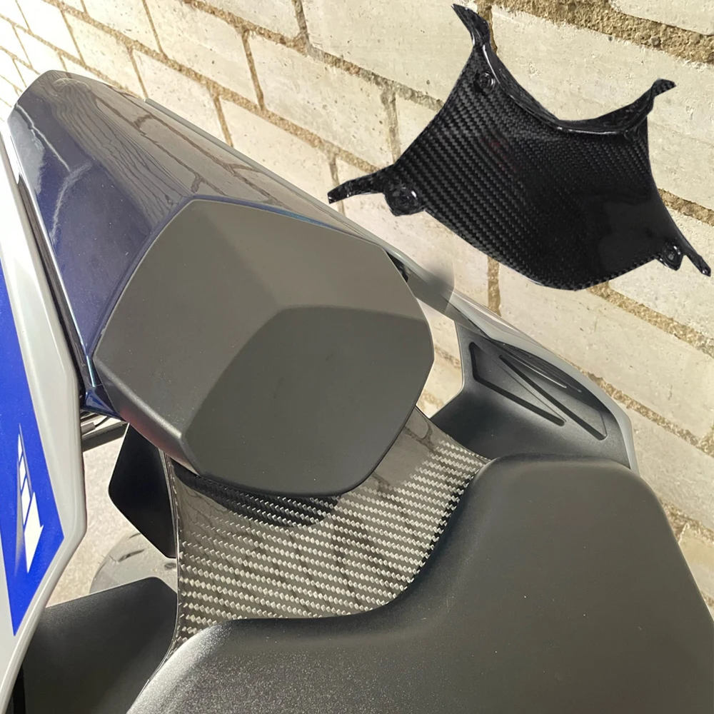 

Задняя Центральная панель для Yamaha YZF R1 R1S 2015 16 2017 2018 2019 R1M, задняя секция сиденья, капот, обтекатель, детали двигателя, углеродное волокно